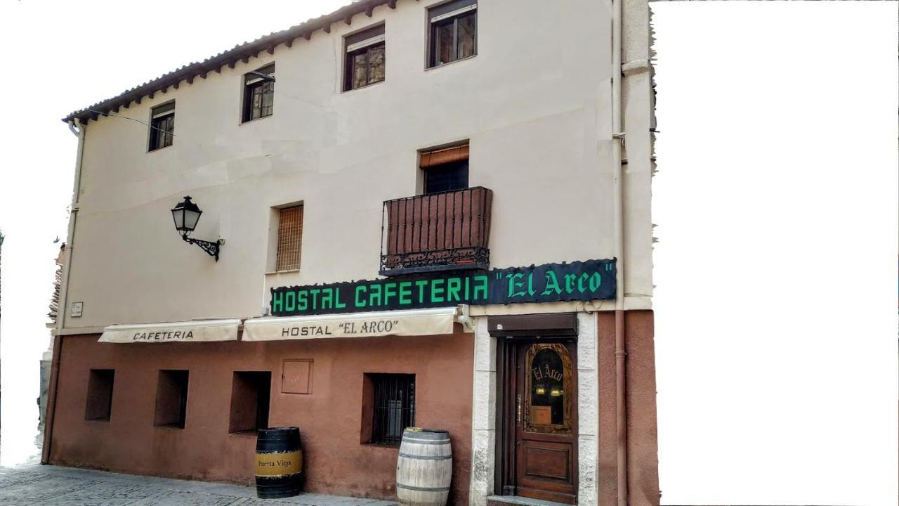 Almazán Hostal El Arco מראה חיצוני תמונה